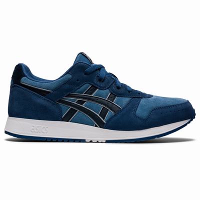 Férfi Asics Lyte Classic Utcai Cipő AS3970125 Szürke/Kék